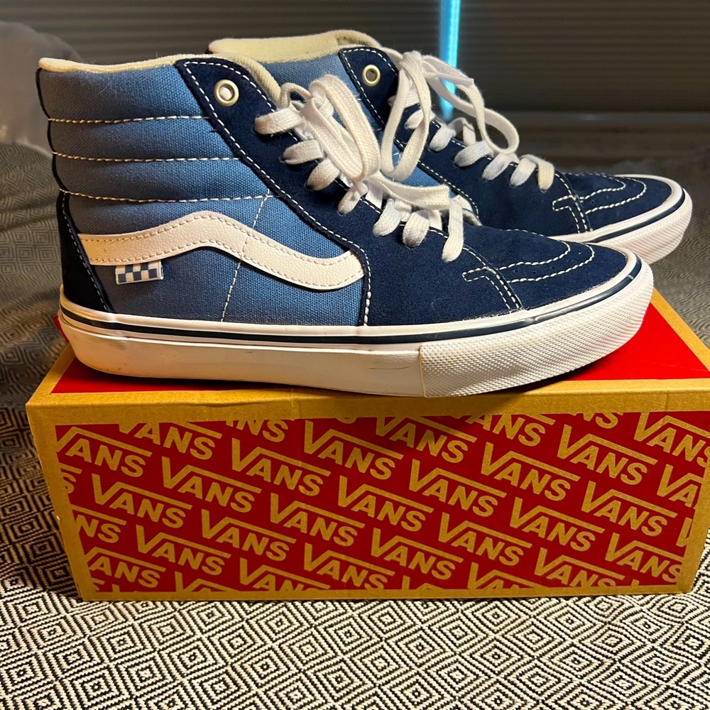 Original Skate SK8-Hi Tops - gently worn only a few times